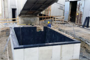 Vyvložkování betonové jímky